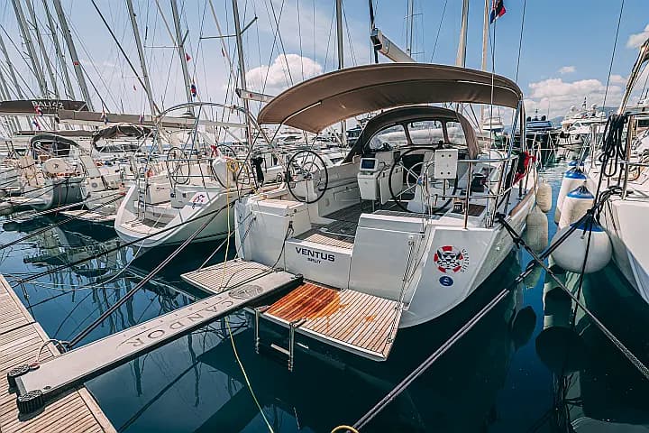 Sun Odyssey 449 in Kaštel Gomilica / Marina Kaštela - Photo 5