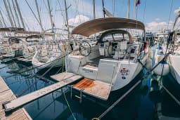 Sun Odyssey 449 in Kaštel Gomilica / Marina Kaštela thumbnail 4