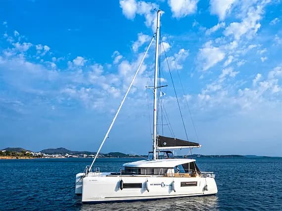 Lagoon 40 in Corfu / Gouvia / D-Marin Marina Gouvia - image 1