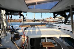 Lagoon 42 in Lefkada / D-Marin Marina Lefkas thumbnail 11