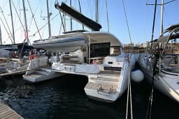 Lagoon 42 in Lefkada / D-Marin Marina Lefkas thumbnail 6