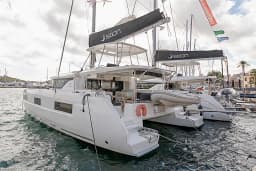 Lagoon 46 in Lefkada / Port of Lefkas thumbnail 13