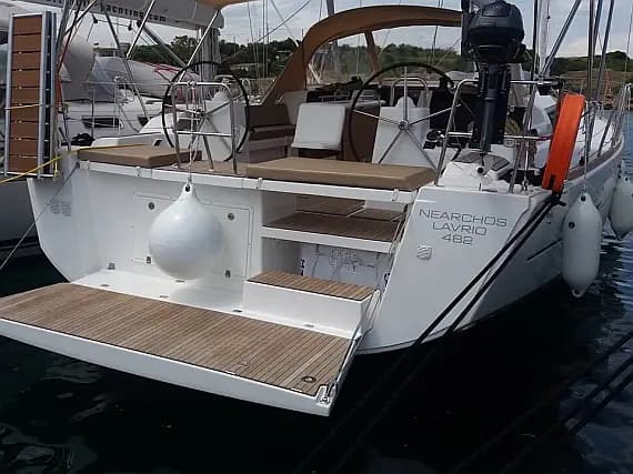 Dufour 460 Grand Large in Lavrion / Olympic Marina - Photo 1