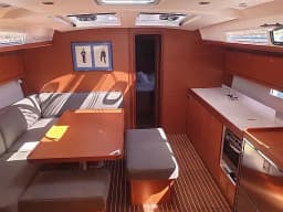 Dufour 460 Grand Large in Lavrion / Olympic Marina thumbnail 2
