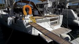 Dufour 460 Grand Large in Lavrion / Olympic Marina thumbnail 8