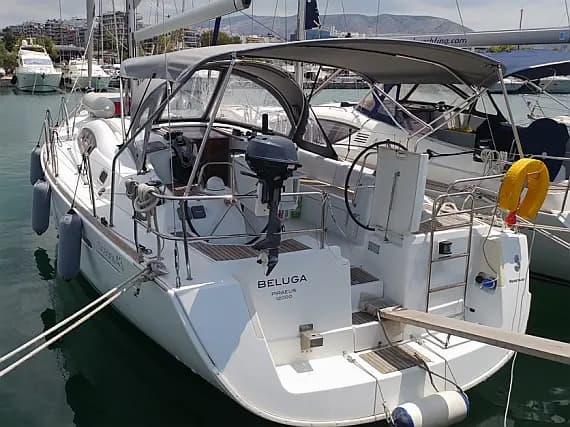 Oceanis 43 in Elefsina / Kalympaki Marina - Photo 1