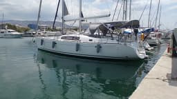 Oceanis 43 in Elefsina / Kalympaki Marina thumbnail 10