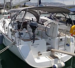 Oceanis 43 in Elefsina / Kalympaki Marina thumbnail 12