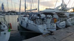 Oceanis 43 in Elefsina / Kalympaki Marina thumbnail 6