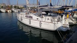 Oceanis 43 in Elefsina / Kalympaki Marina thumbnail 9