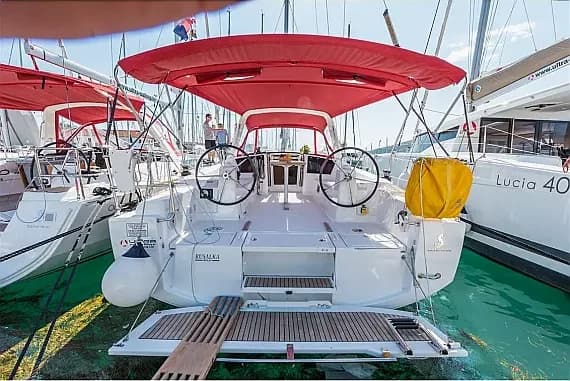 Oceanis 38 in Pomer / ACI Marina Pomer - Photo 1