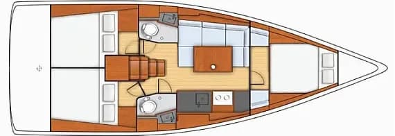 Oceanis 38 in Pomer / ACI Marina Pomer - Photo 2