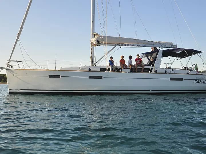 Oceanis 45 in San Pietro / Carloforte - Photo 5