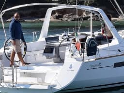 Oceanis 45 in San Pietro / Carloforte thumbnail 6