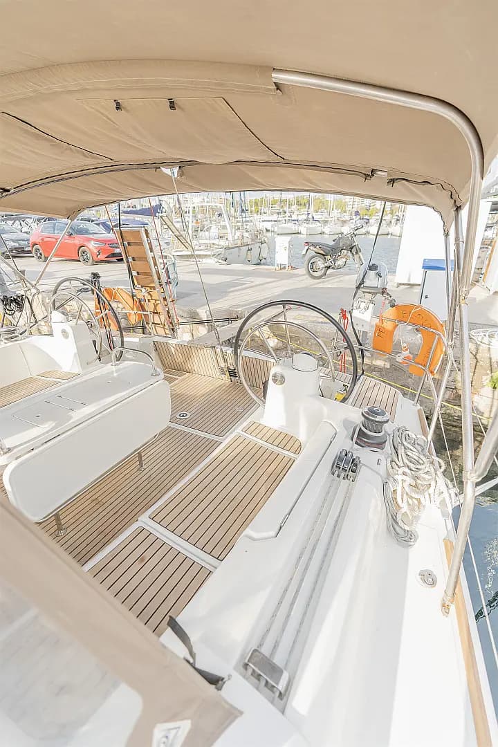 Sun Odyssey 519 in Skopelos / Elios / Neo Klima - Photo 5
