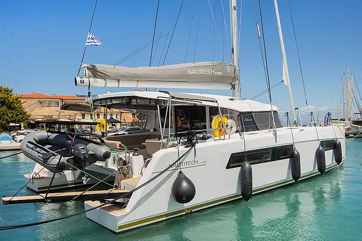 Nautitech 44 Open in Lefkada / Port of Lefkas - Photo 5