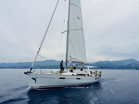 Oceanis 45 in Sicily / Marsala Marina - Photo 1
