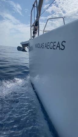 Dufour 430 in Kos / Marina Kos thumbnail 10