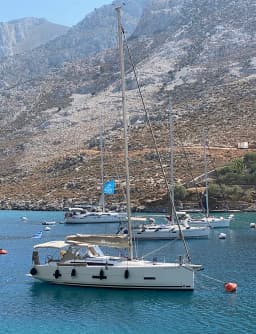 Dufour 430 in Kos / Marina Kos thumbnail 8