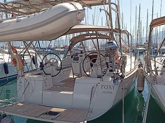 Sun Odyssey 419 in Fethiye / Ece Marina - Photo 1