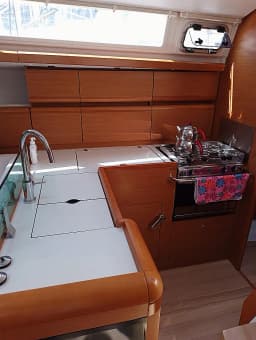 Sun Odyssey 419 in Fethiye / Ece Marina thumbnail 3