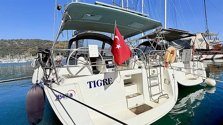 Oceanis 40 in Fethiye / Yes Marina - Photo 5