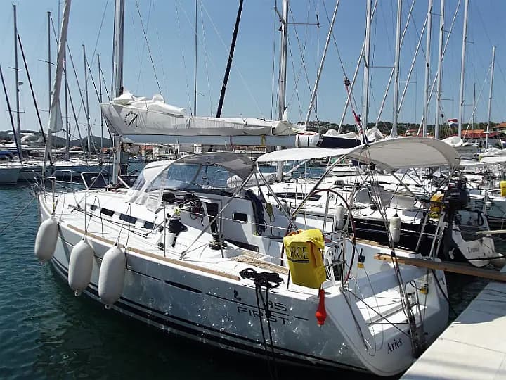 First 35 in Murter / Jezera / ACI Marina Jezera - Photo 4