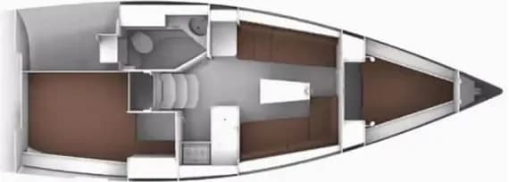 Bavaria Cruiser 34 in Drage / Marina Drage - Photo 2