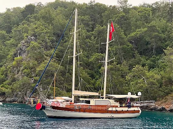 Gulet in Fethiye port - Photo 1