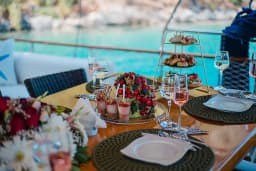 Gulet in Fethiye port thumbnail 10