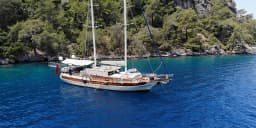 Gulet in Fethiye port thumbnail 12