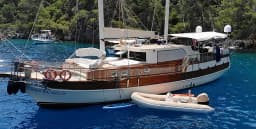 Gulet in Fethiye port thumbnail 13