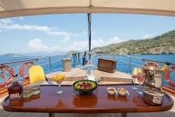 Gulet in Fethiye port thumbnail 15