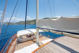 Gulet in Fethiye port thumbnail 17