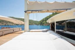 Gulet in Fethiye port thumbnail 18