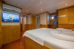 Gulet in Fethiye port thumbnail 24