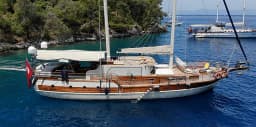 Gulet in Fethiye port thumbnail 6