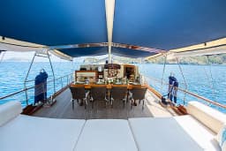 Gulet in Fethiye port thumbnail 7