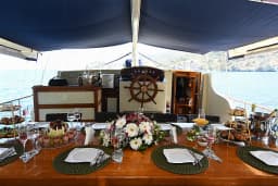 Gulet in Fethiye port thumbnail 8