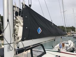 Lagoon 40 in Rogoznica / Marina Frapa thumbnail 11