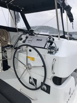 Lagoon 40 in Rogoznica / Marina Frapa thumbnail 12