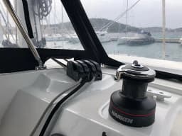 Lagoon 40 in Rogoznica / Marina Frapa thumbnail 14