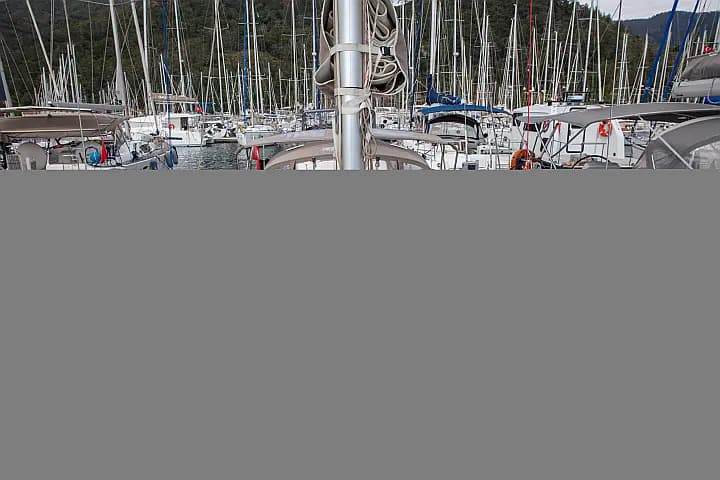 Dufour 335 Grand Large in Marmaris / Netsel Marmaris Marina - Photo 5