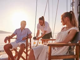 Sail boat in Athens / Alimos Marina thumbnail 6