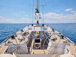 Sail boat in Athens / Alimos Marina thumbnail 8