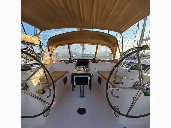 Dufour 450 Grand Large in Marmaris / Netsel Marmaris Marina - Photo 1
