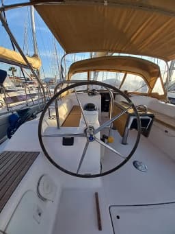 Dufour 450 Grand Large in Marmaris / Netsel Marmaris Marina thumbnail 12