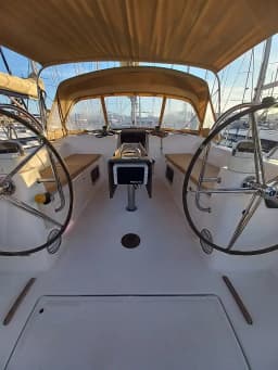 Dufour 450 Grand Large in Marmaris / Netsel Marmaris Marina thumbnail 13