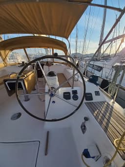 Dufour 450 Grand Large in Marmaris / Netsel Marmaris Marina thumbnail 14