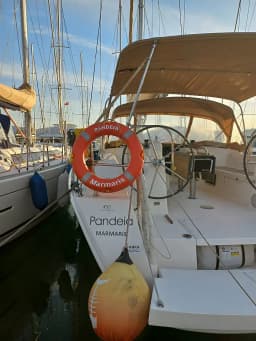Dufour 450 Grand Large in Marmaris / Netsel Marmaris Marina thumbnail 16
